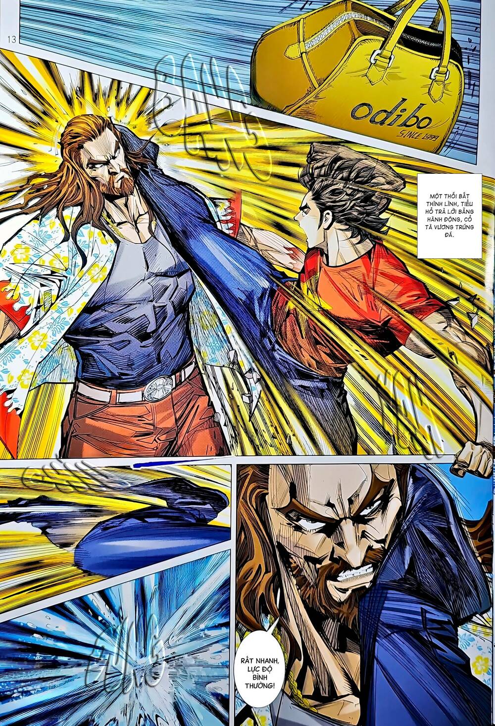 tân tác long hổ môn chapter 1214 13