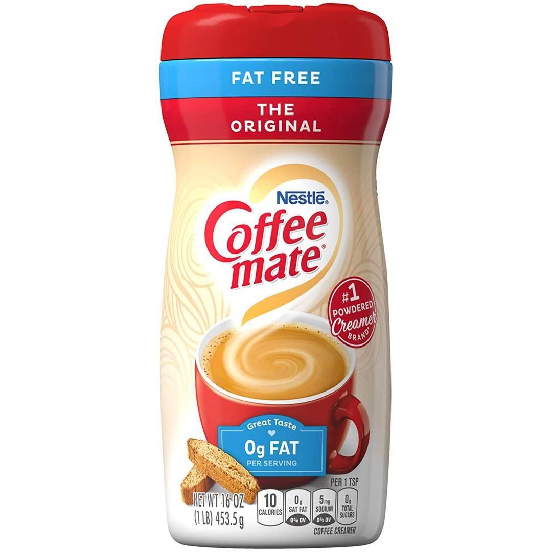 BỘT KEM SỮA KHÔNG ĐƯỜNG COFFEE MATE Fat Free The Original Powder Coffee Creamer 453.5g (16 oz)