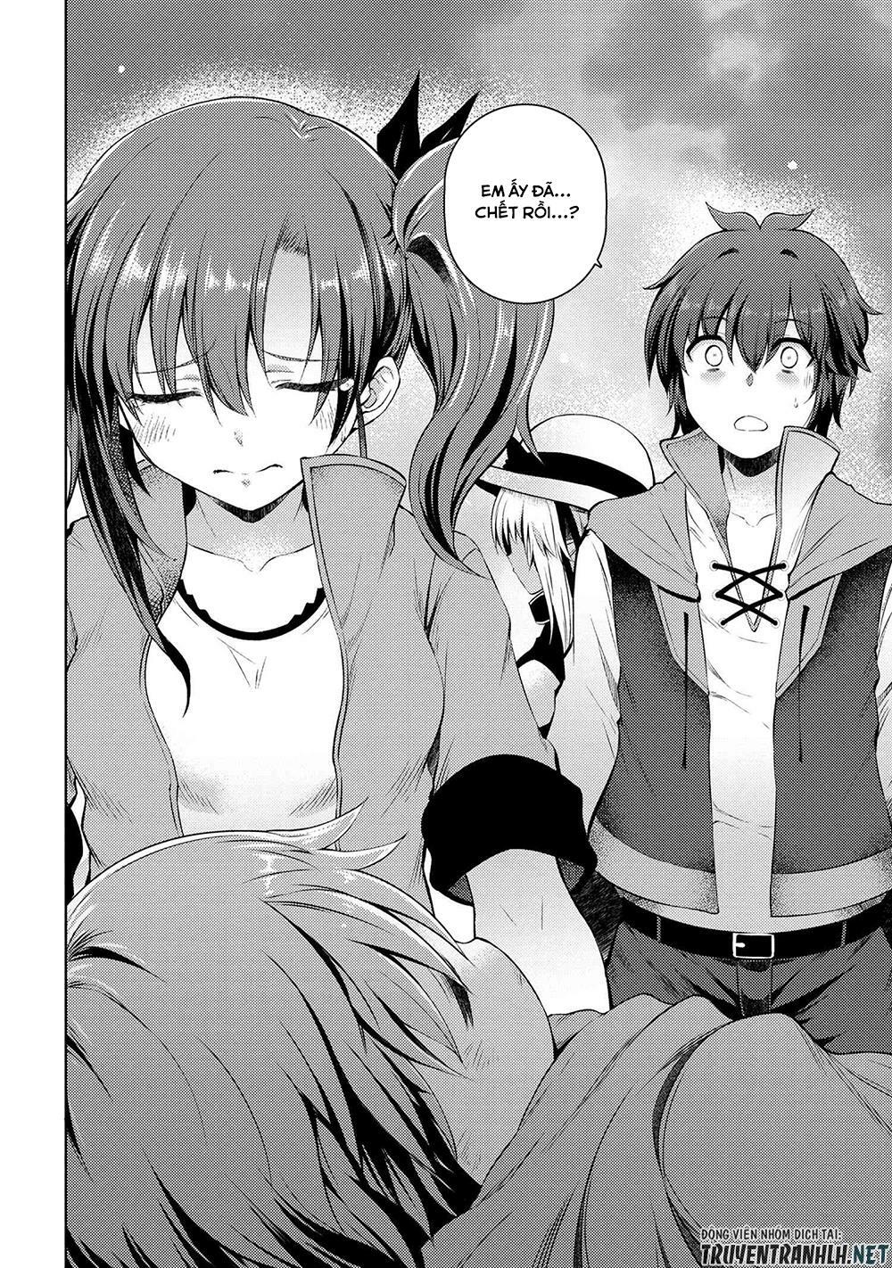 ngôi nhà của tôi đã bị đốt cháy, thế thì tại sao tôi không dùng hết số tiền còn lại để mua nô lệ dark elf? chapter 10 29