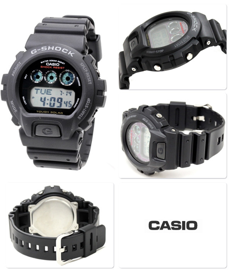 Đồng hồ nam dây nhựa Casio G-SHOCK G-6900-1DR