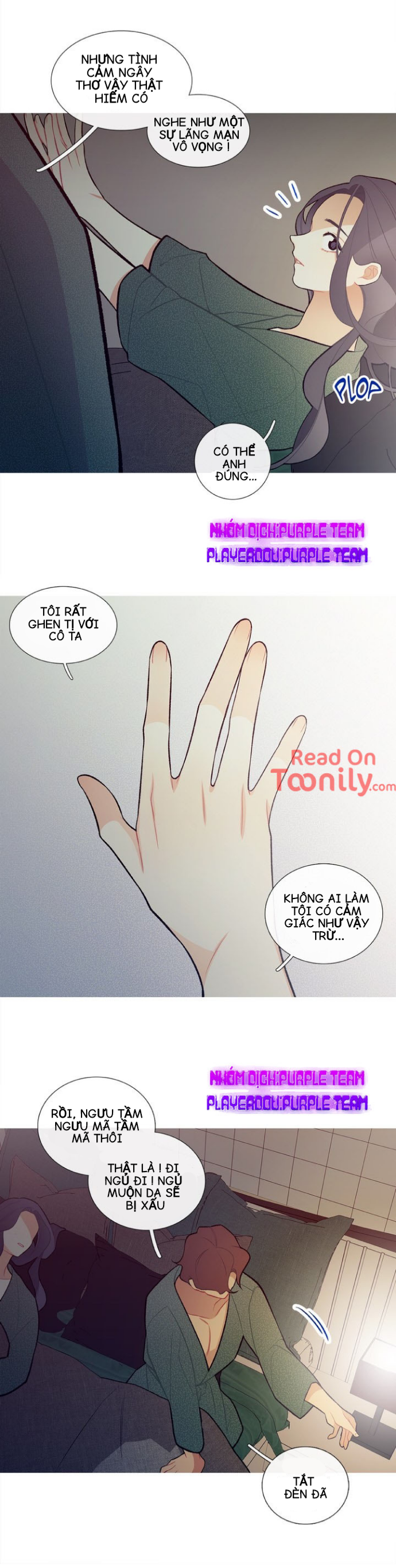 chuyện quái gì đang xảy ra? chapter 16 18