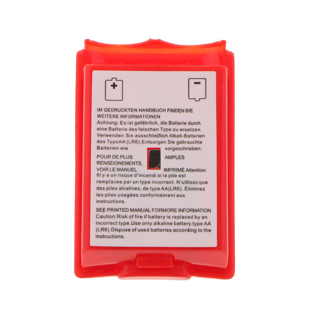 For Microsoft Xbox 360 Slim S Battery Back Door Cover Lid Hold 2 Batteries