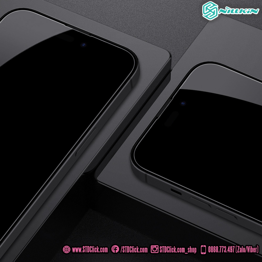 KÍNH CƯỜNG LỰC DÀNH CHO ĐIỆN THOẠI IPHONE 14 PRO NILLKIN CP+PRO 2.5D