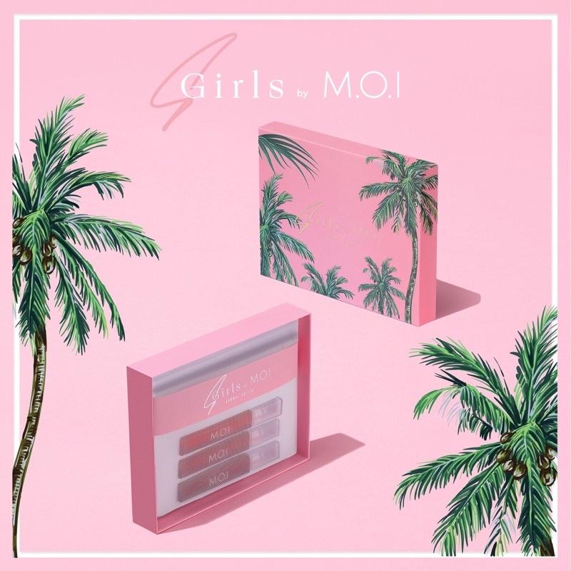 SON KEM LÌ - Sgirls Summer - Son kem bền màu,dưỡng mềm môi,lâu trôi MOI cosmetics - Son Hồ Ngọc Hà