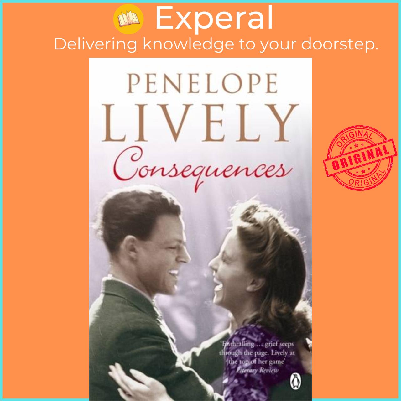 Sách - Consequences by Penelope Lively (UK edition, paperback)