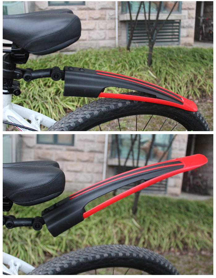 Bô 2 Tấm Chắn Bùn Xe Đạp Thể Thao Bánh Trước Bánh Sau Cao Cấp AIGUIQI - Hàng Nhập Khẩu