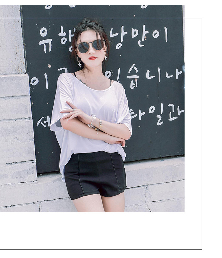 Áo Kiểu Form Rộng Hở Lưng Cực Xì Teen
