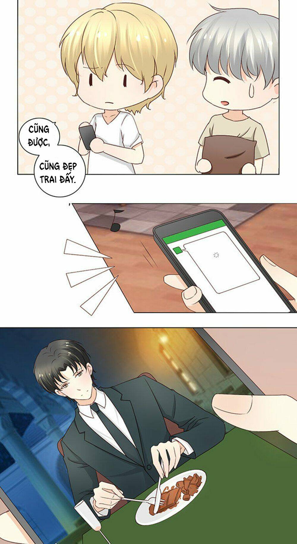 tổng tài bá đạo là gay chapter 15 16