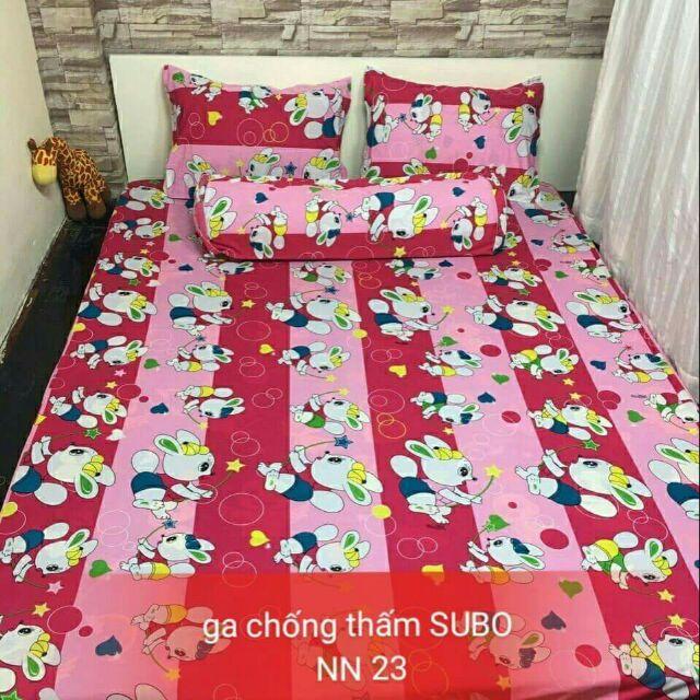 Ga cotton thun phủ nano chống thấm thỏ NN23