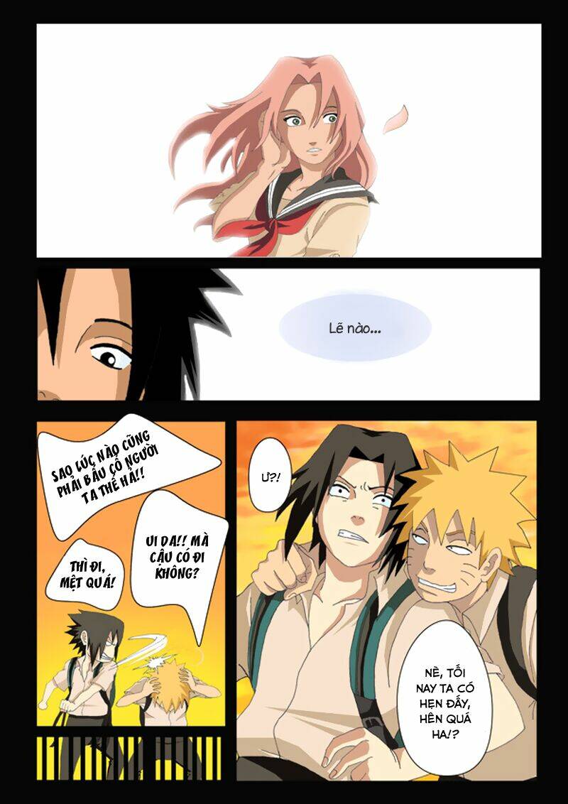 cửu vĩ hồ ly - doujinshi sasusaku chapter 35 19