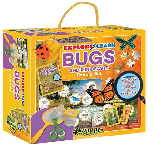 Explore &amp; Learn Kits - Minibeasts Explorer