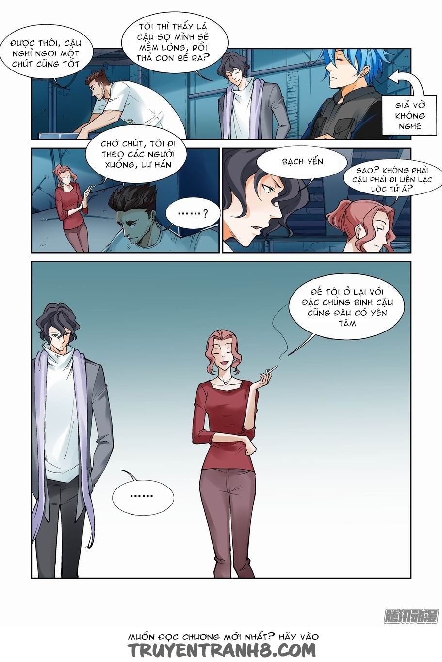 thành phố vô tội chapter 99 5