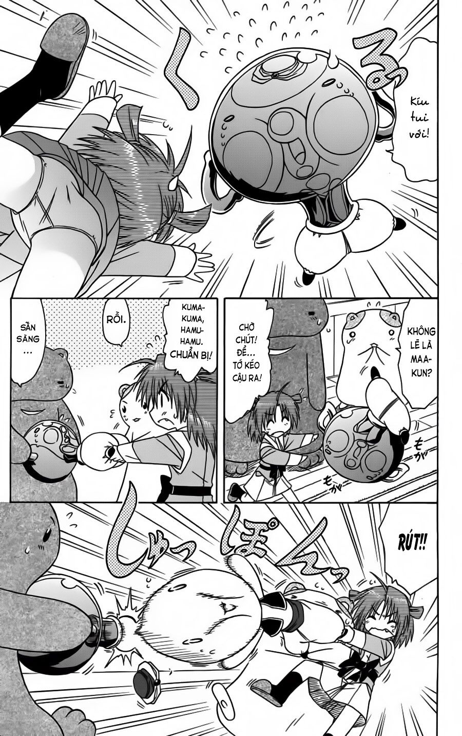 nagasarete airantou chapter 81 5