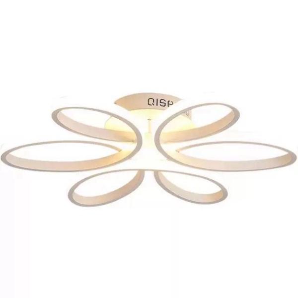 Đèn LED Mâm Ốp Trần MN035/6, Đèn trần Phòng Khách, Đèn trần phòng nghỉ - 3 chế độ Sáng DT DDT