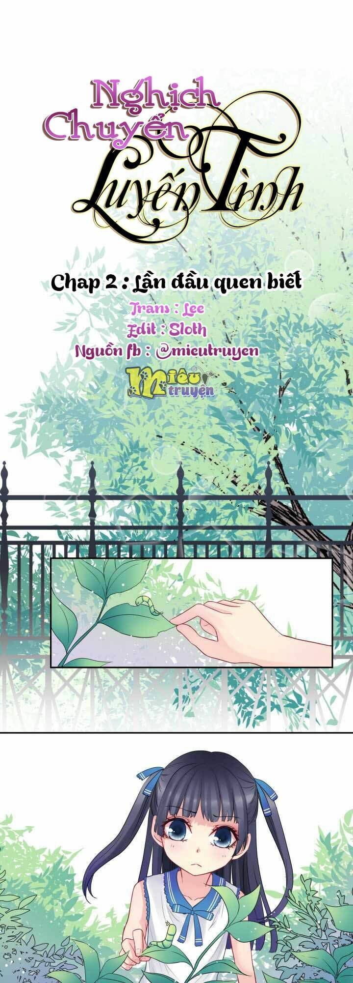 nghịch chuyển luyến tình chapter 2 1