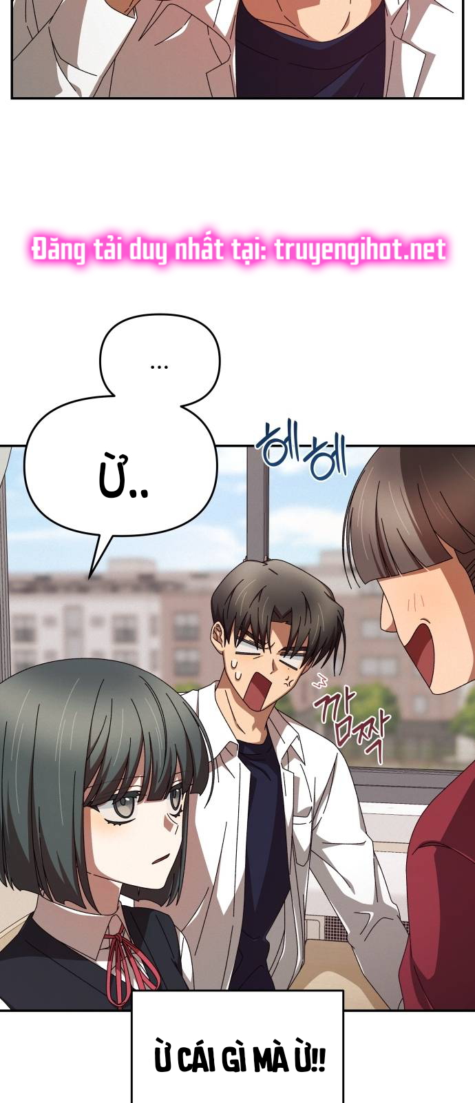 bạn gái tôi là robot -câu chuyện của cheol soo và young hee chapter 6.1 3