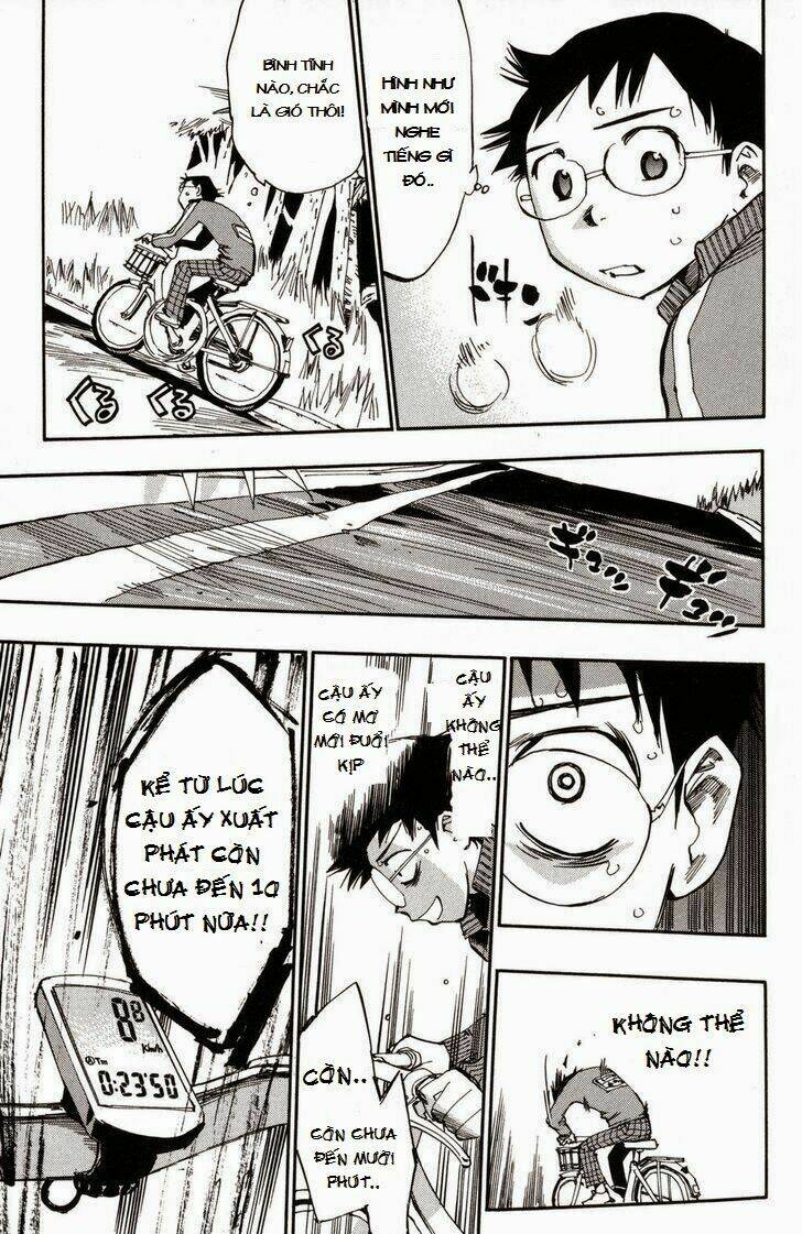 chân đạp nhát gan chapter 5 10