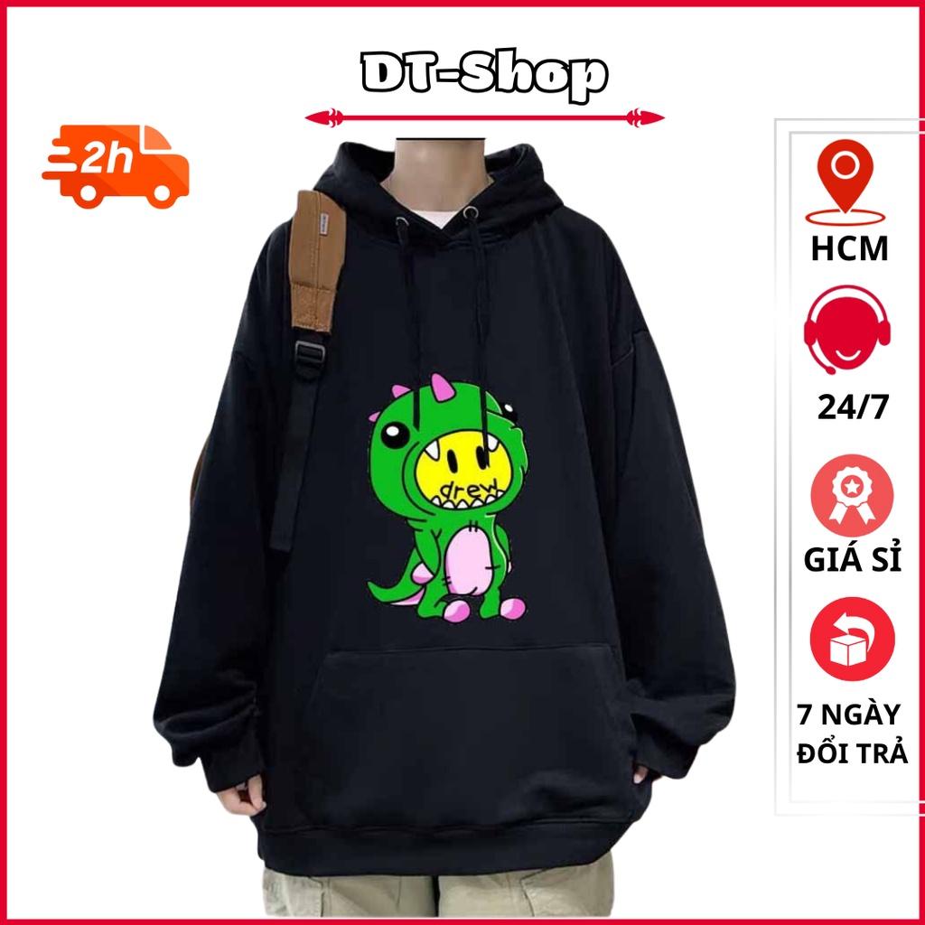 Áo hoodies có nón dài tay thời trang nam nữ size S-XL