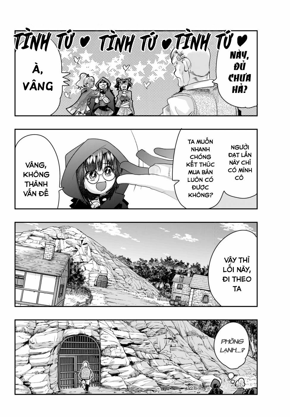 chuyển sinh thành con gái, tôi sẽ sinh tồn tại dị giới - yoku wakaranai keredo isekai ni tensei shiteita you desu chapter 24 20