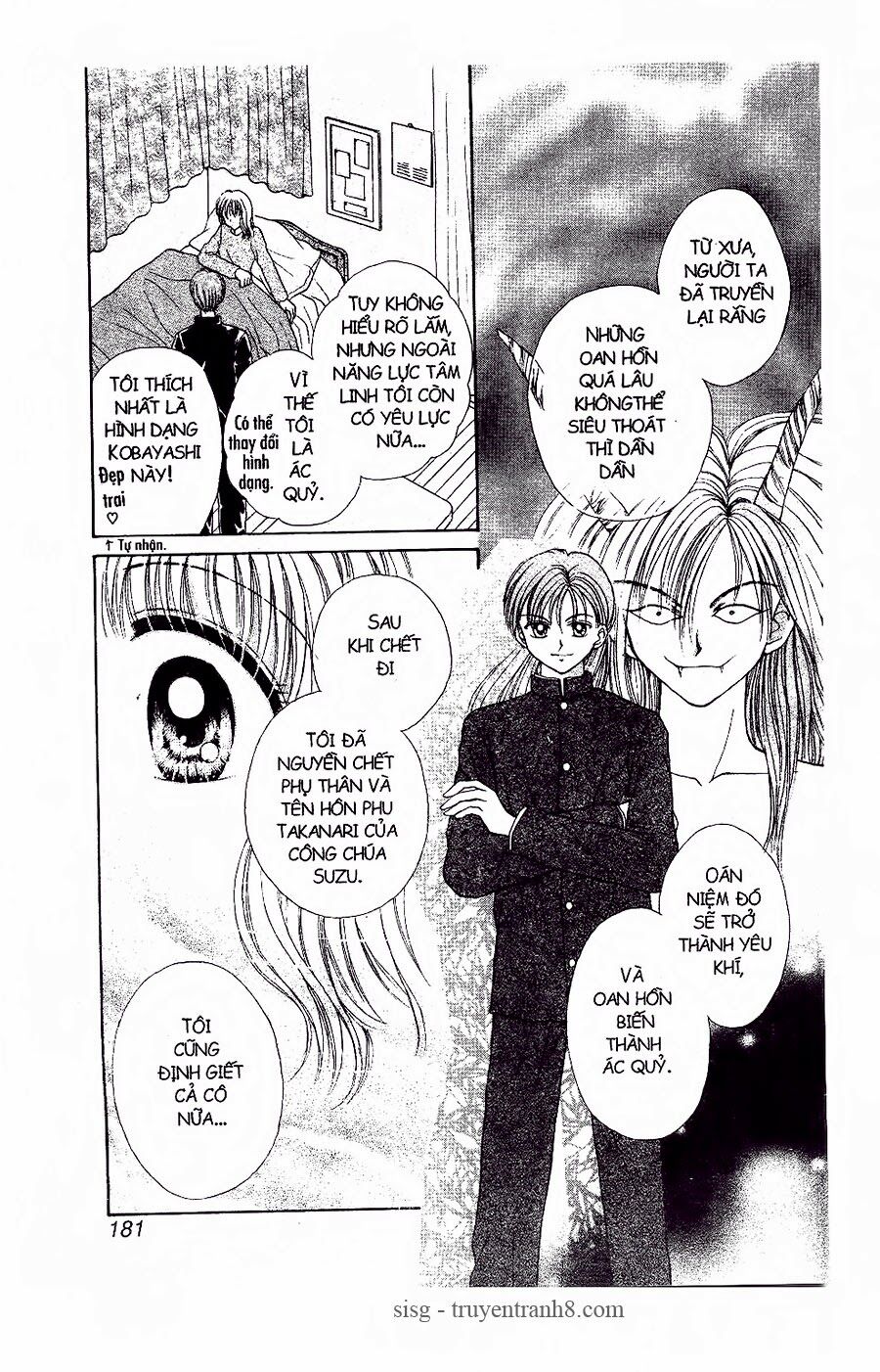 thiên thần cuối thế kỉ chapter 6 28