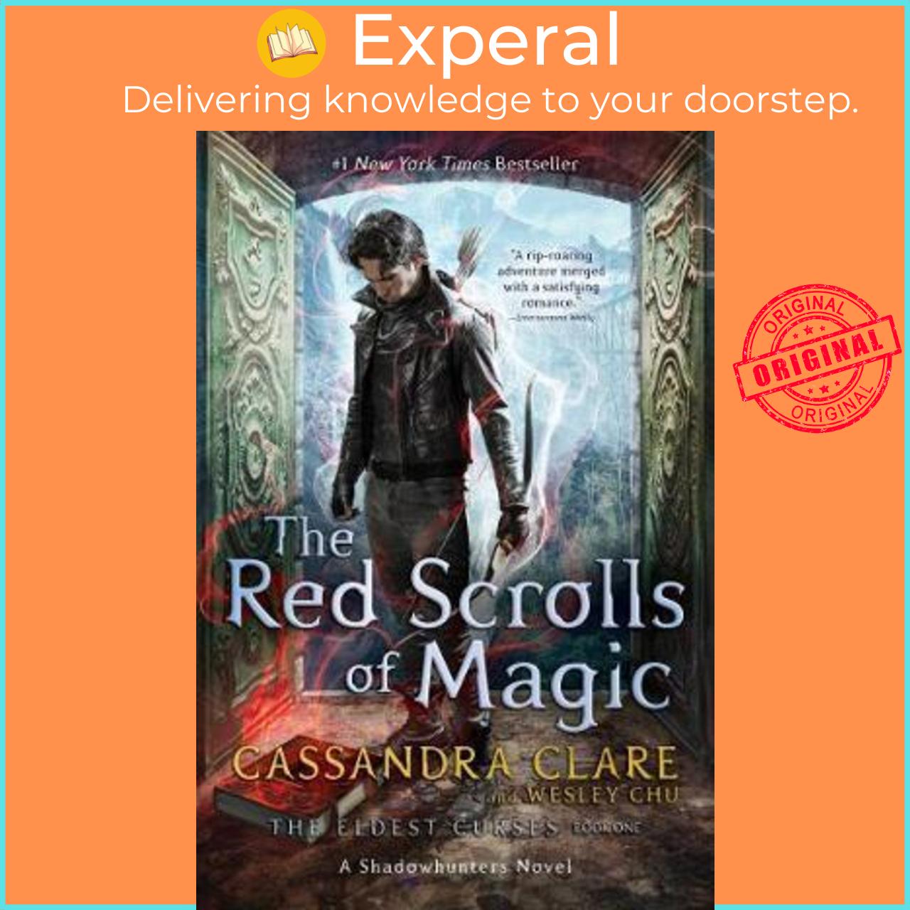 Sách - The Red Scrolls of Magic by Cassandra Clare (UK edition, paperback)