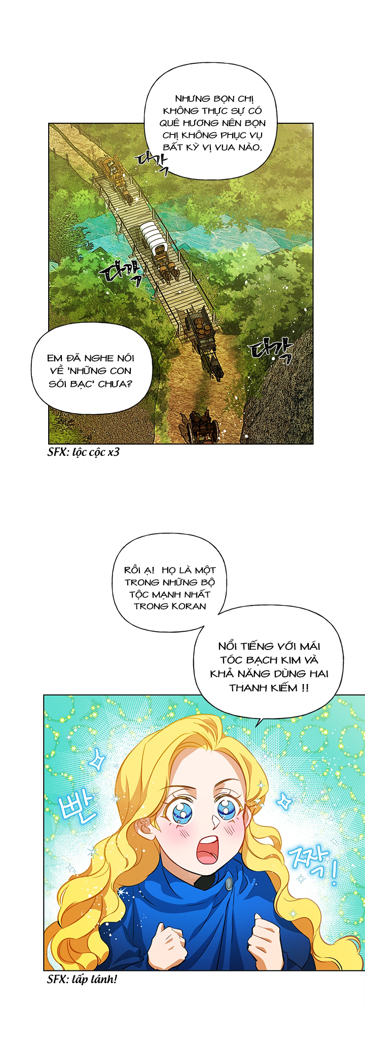 nhà nguyên tố tóc vàng chapter 22 24