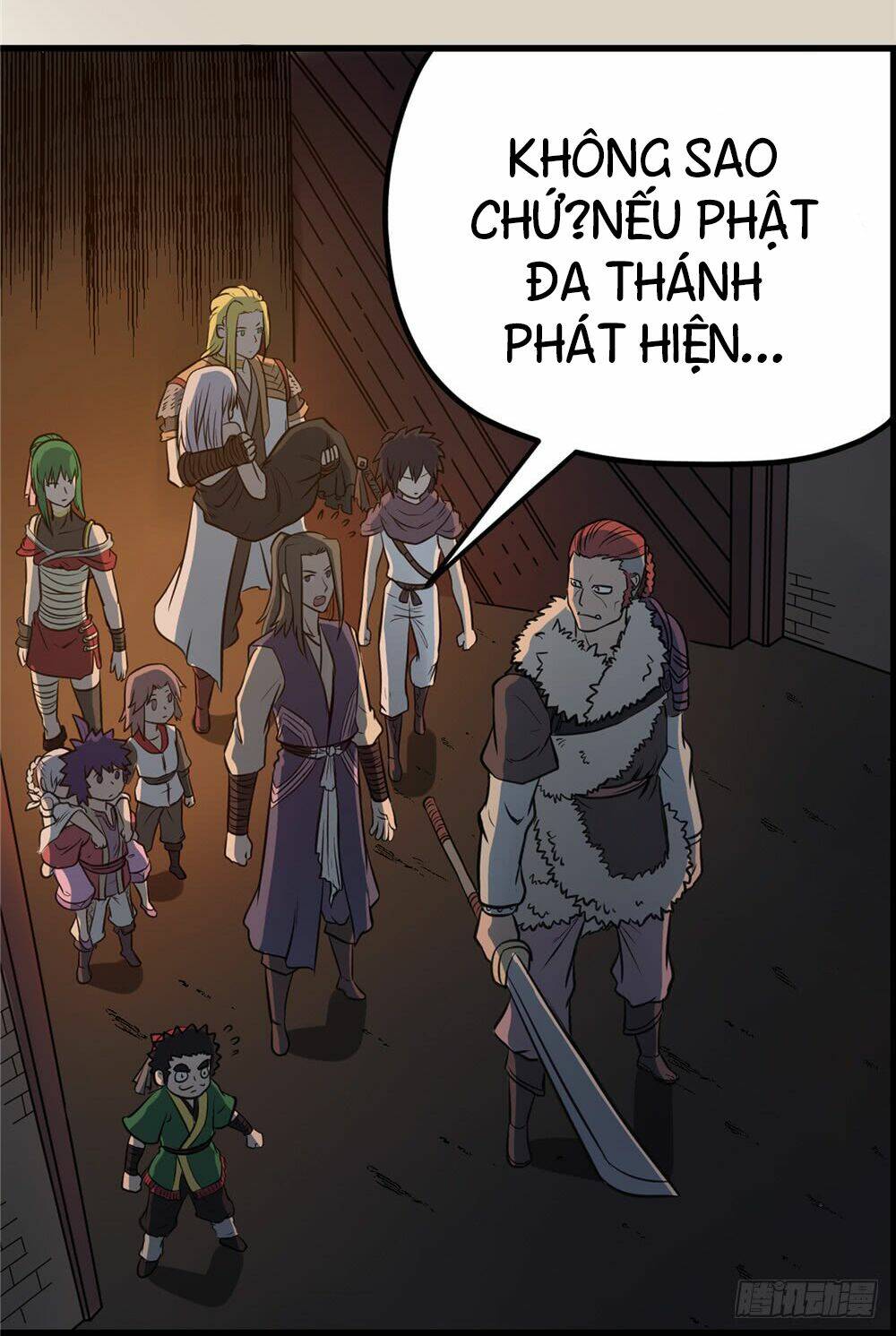 hiệp hành cửu thiên chapter 60 27