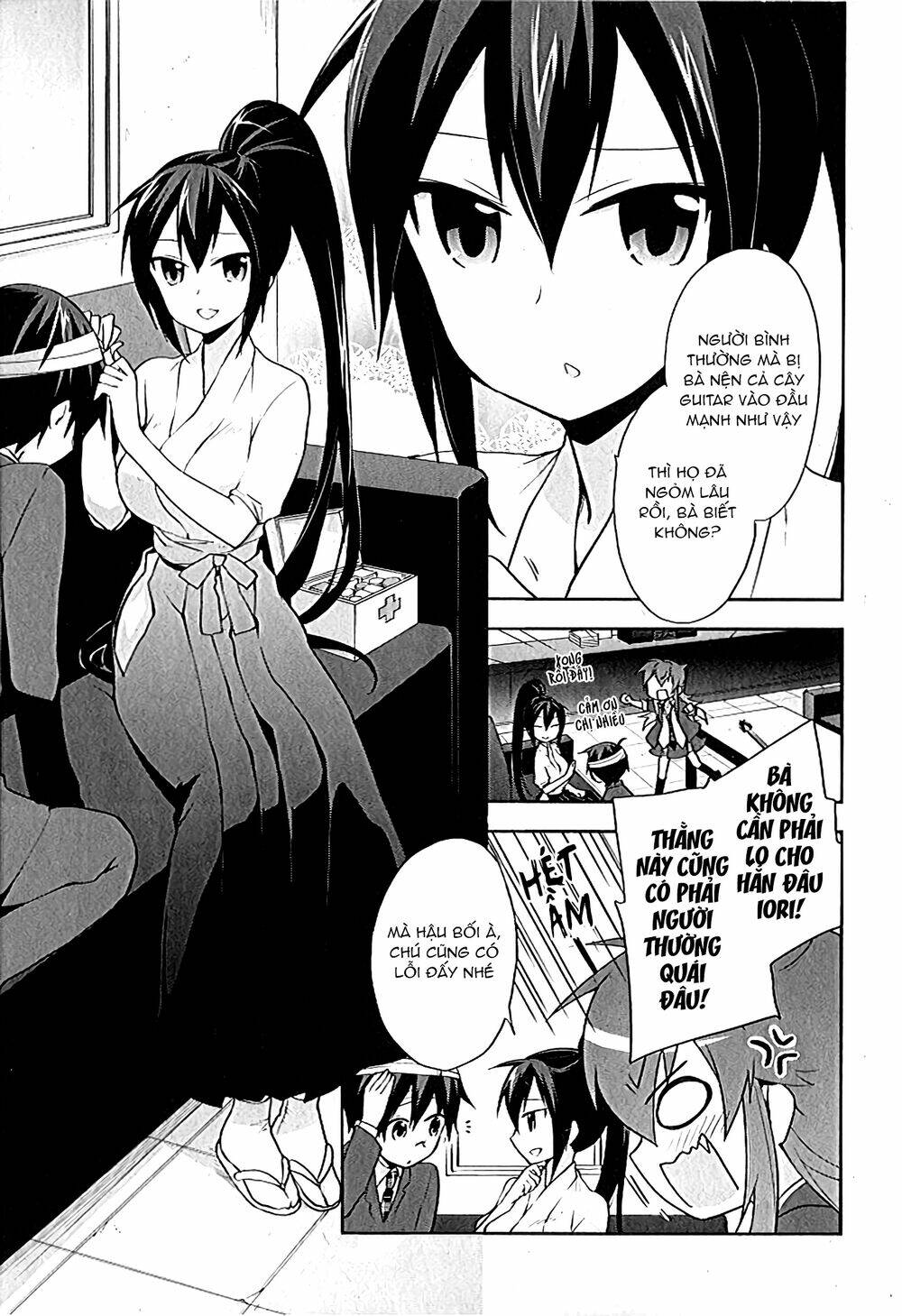 juukinzoku kanojo chapter 12 4