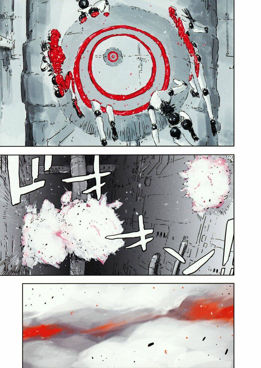 sidonia no kishi chapter 78.5 7