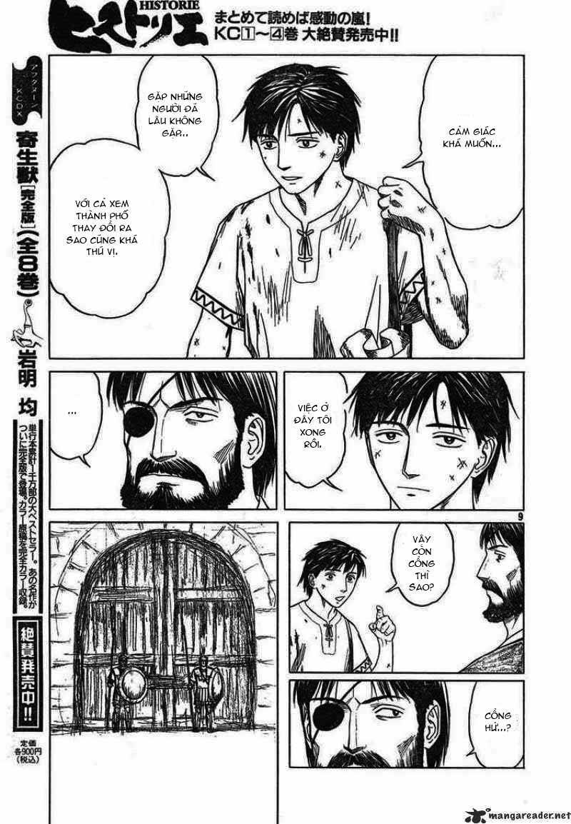 thư ký của alexandros đại đế chapter 43 9