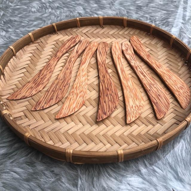 Dao- Muỗng- Nĩa gỗ dừa