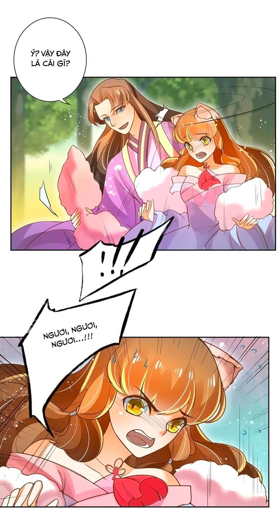 thanh khâu nữ đế: phu quân muốn tạo phản chapter 35 4