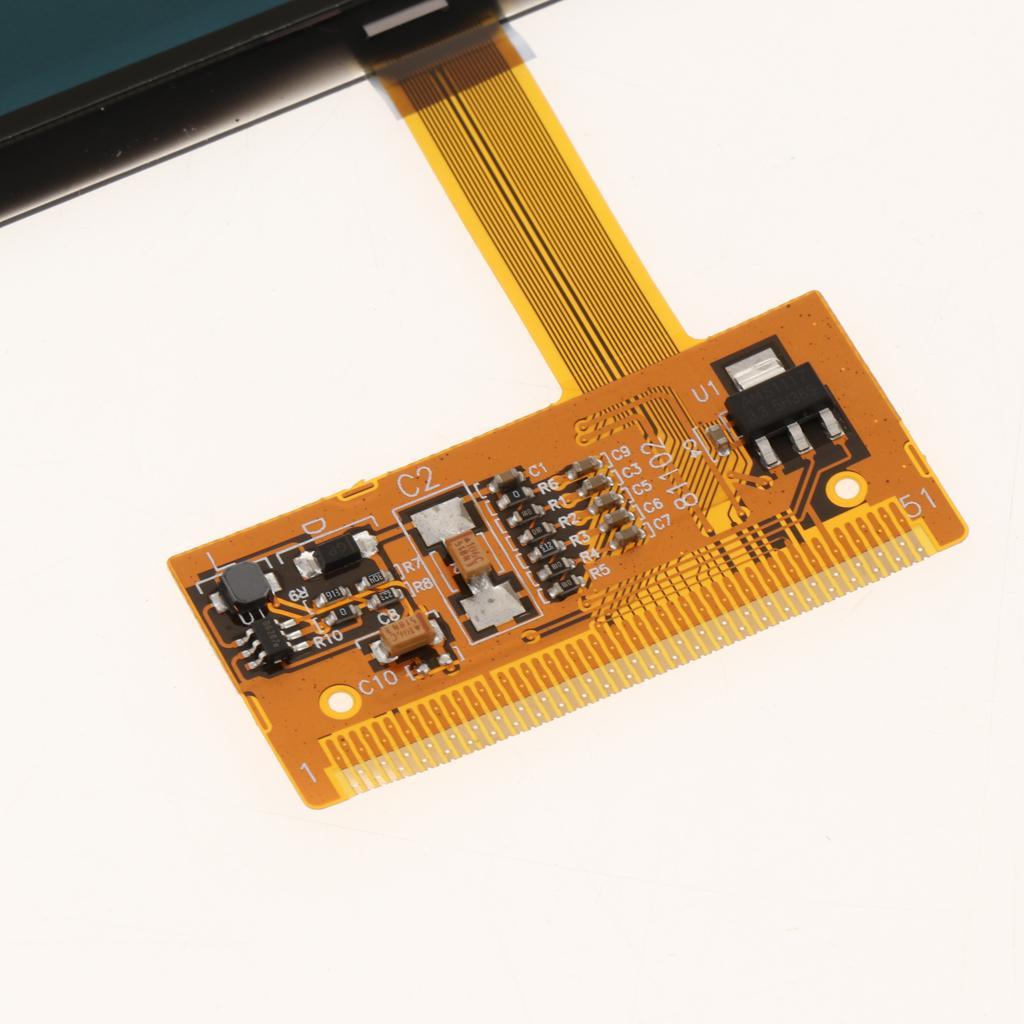 Replacement Auto LCD Display Screen Instrument Cluster for New