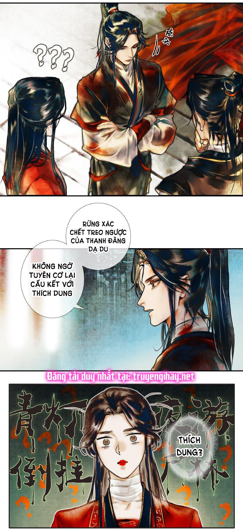 thiên quan tứ phúc - bách vô cấm kỵ chapter 14.1 12