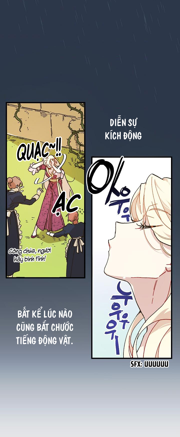 công chúa vờ như điên chapter 1 63