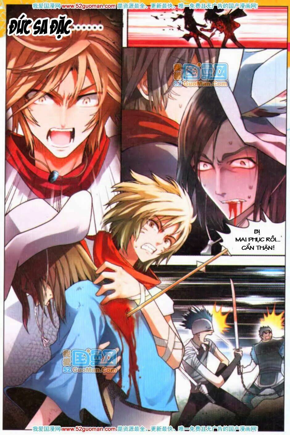 bàn long giới chỉ chapter 33 16