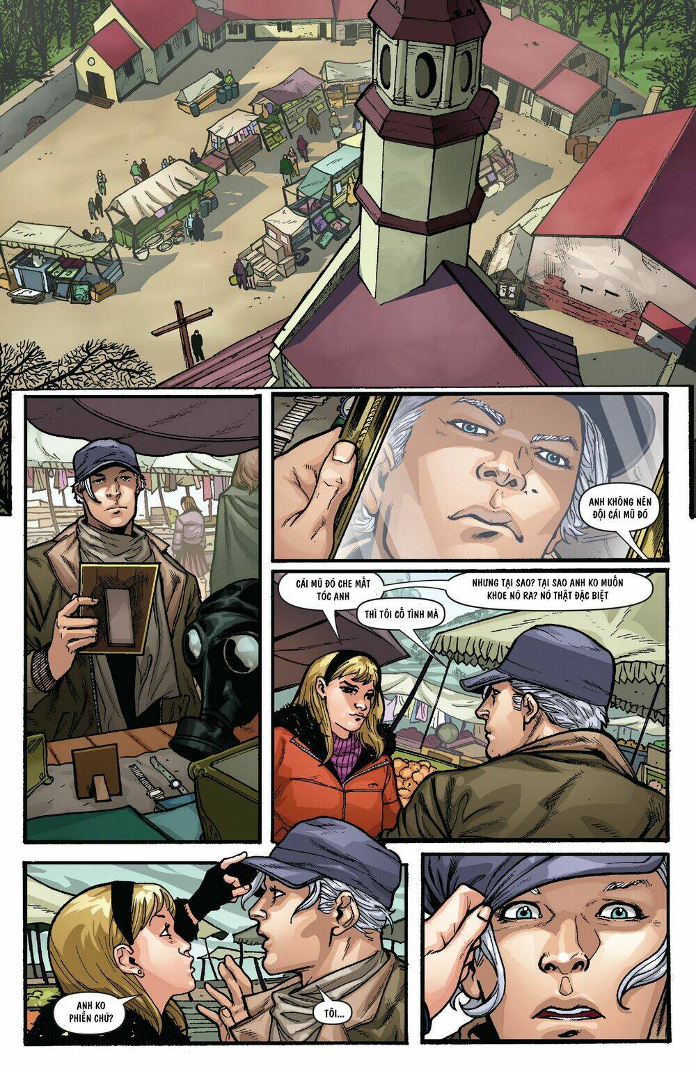 avengers origin scarlet witch & quicksilver chapter 1 9