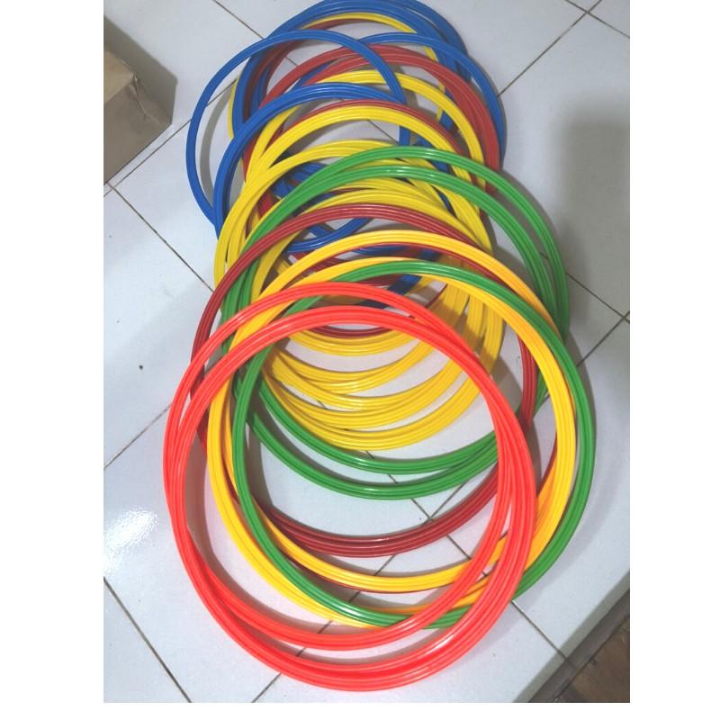 Combo5 chiếc Vòng tập chiến thuật bóng đá, vòng tròn tổ chức các trò chơi team building NHIỀU MÀU SẮ