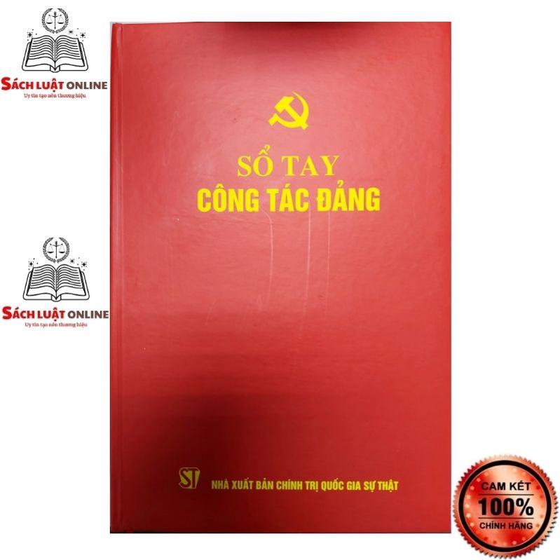 Sách - Sổ tay công tác Đảng