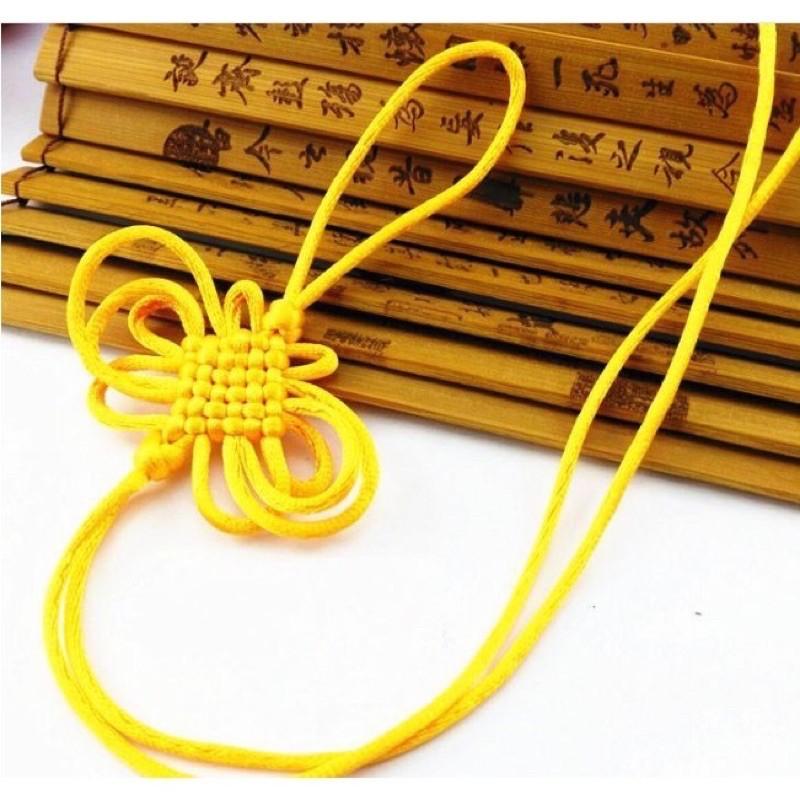 Đồng tâm kết làm đồ handmade