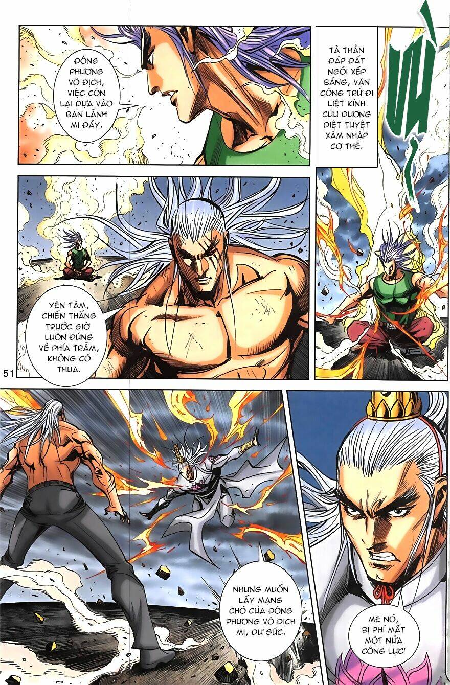 hoàng giả chi lộ chapter 20.2 28