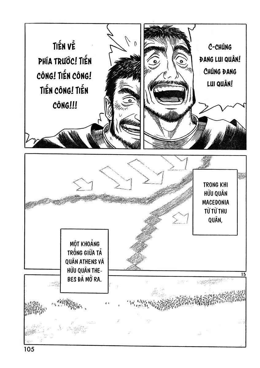 thư ký của alexandros đại đế chapter 84 31