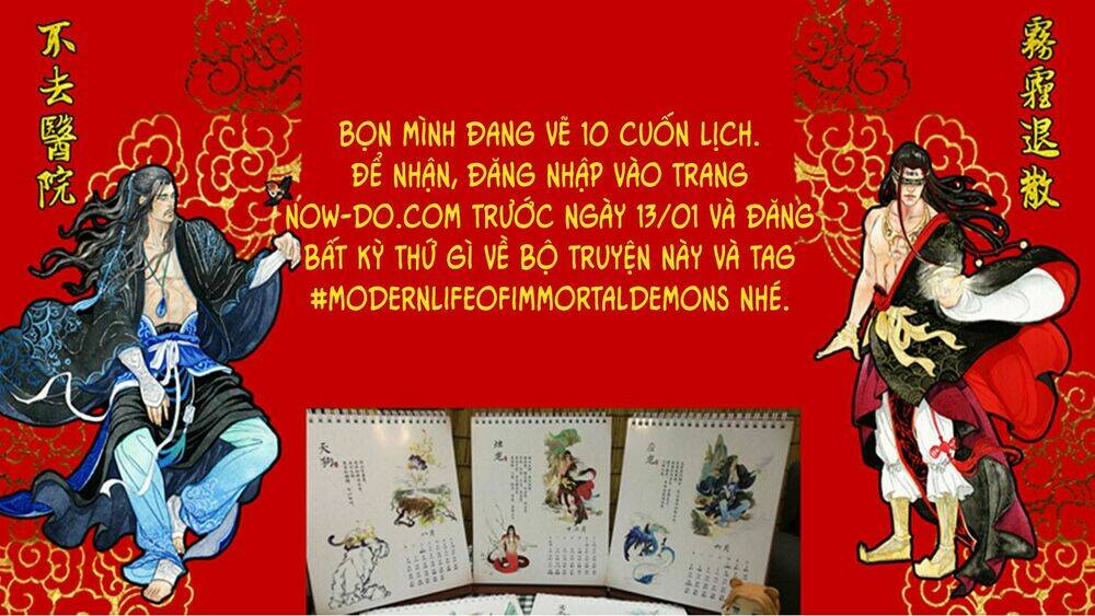 cuộc sống hiện đại của yêu quái bất tử chapter 18 6