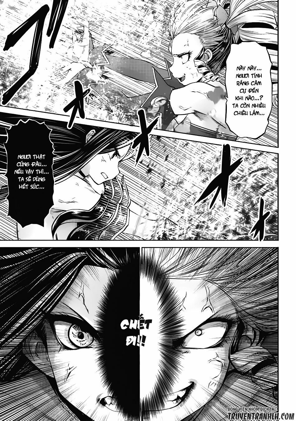 siêu bựa nữ nhân chapter 14 11