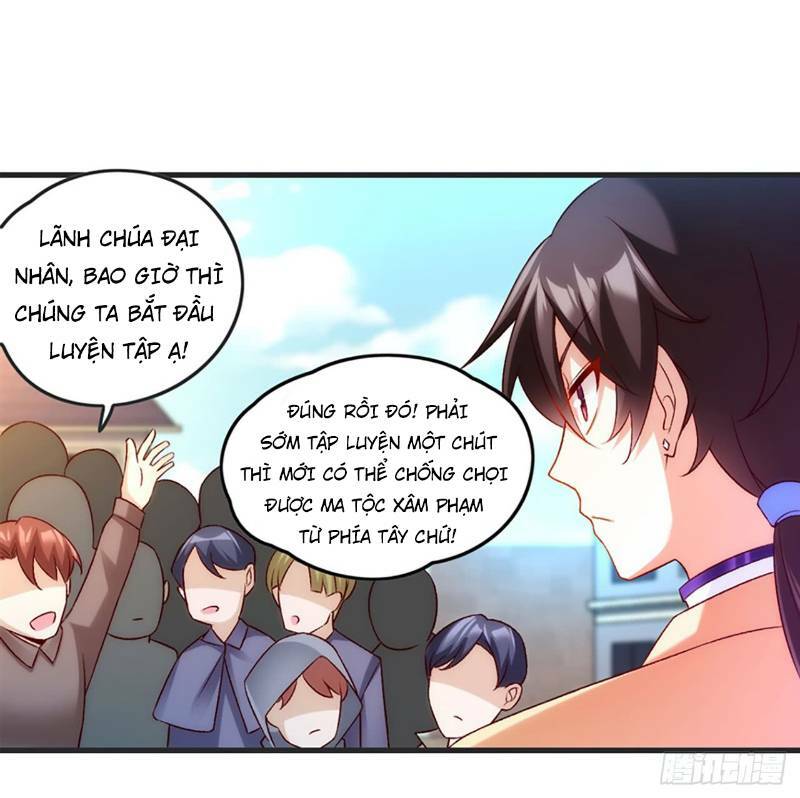 lãnh chúa cái gì không quan trọng chapter 6 31