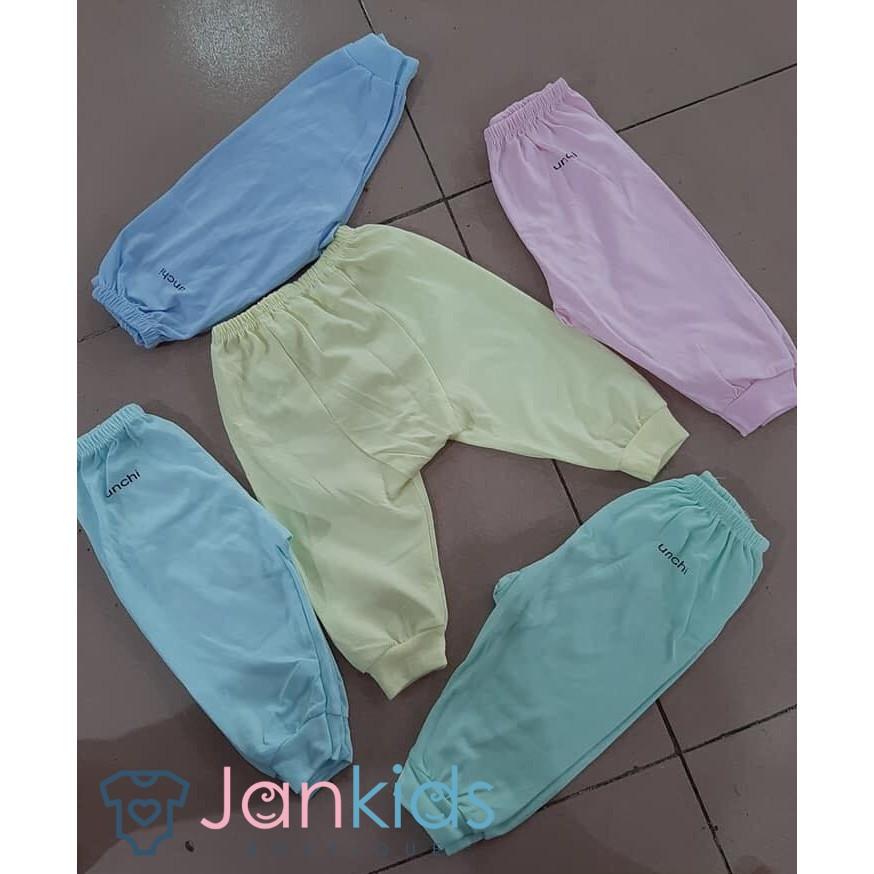 Combo sỉ bộ cotton Unchi cúc lệch cao cấp cho trẻ sơ sinh (sỉ)