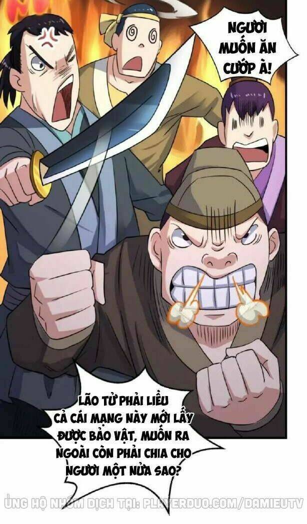 việc tu luyện hằng ngày của vũ đế chapter 43 20