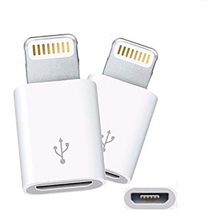 Đầu chuyển từ android micro USB sang lightning ios