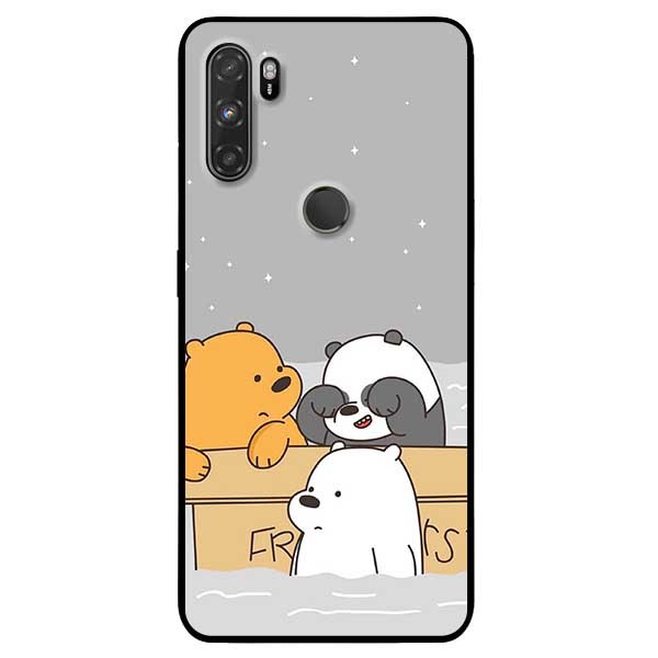 Ốp lưng dành cho Vsmart Active 3 mẫu 3 Chú Gấu 1