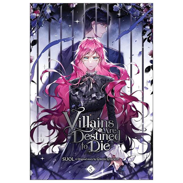 Sách ngoại văn: Villains Are Destined To Die - Vol. 5